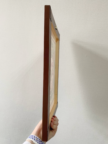 Освященная икона на холсте "Всевидящее око Божие" фото 3 Освященная икона на холсте "Всевидящее око Божие" фото 3