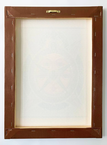 Освященная икона на холсте "Всевидящее око Божие" фото 2 Освященная икона на холсте "Всевидящее око Божие" фото 2